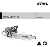 Stihl MS 461 R Notice D'emploi