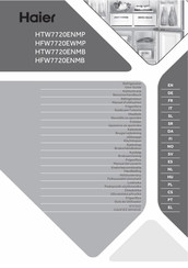 Haier HTW7720ENMP Manuel D'utilisation