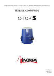 iNOXPA C-TOP S IO-Link 0E Instructions Relatives À L'installation, À La Mise En Service Et À La Maintenance