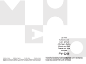 Costway PV10208 Mode D'emploi