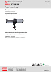 Sulzer Mixpac DP2X 200 Manuel D'instructions