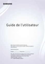 Samsung Q7F Série Guide De L'utilisateur