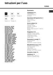 Hotpoint Ariston 7OFK 897EJ X RU/HA Mode D'emploi