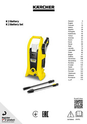 Kärcher K 2 Battery Mode D'emploi