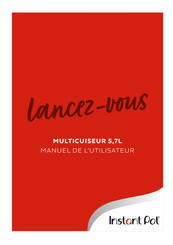 Instant Pot Pro WiFi 5,7L Manuel De L'utilisateur
