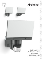 STEINEL XLED home 2 Instructions