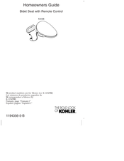 Kohler K-4108 Guide Du Propriétaire