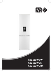 Far CB2622WDW Manuel D'utilisation