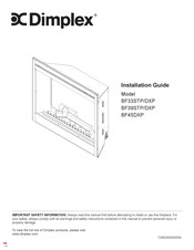Dimplex BF45DXP Guide D'installation