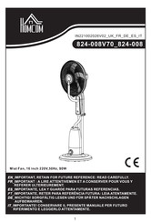 HOMCOM 824-008V70 Mode D'emploi