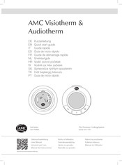 AMC Audiotherm Guide De Démarrage Rapide