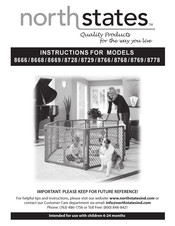 NORTH STATES Petyard Plastic 8669 Manuel D'instructions