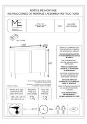 Marckeric 18800 Notice De Montage