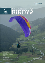 SUPAIR BIRDY 2 Notice D'utilisation