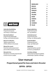 Vetus BPPPA Manuel D'utilisation