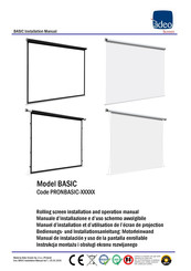ADEO SCREEN BASIC Manuel D'installation Et D'utilisation