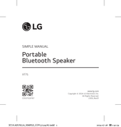 Lg XT7S Manuel Simple