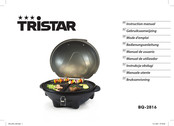 Tristar BQ-2816 Mode D'emploi