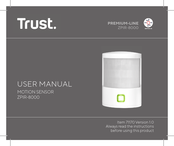 Trust PREMIUM ZPIR-8000 Manuel D'utilisation