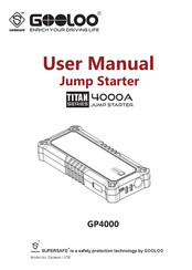 Gooloo GP4000 Manuel De L'utilisateur