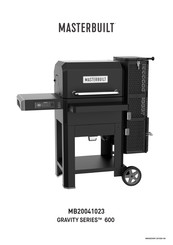Masterbuilt GRAVITY 600 Série Mode D'emploi