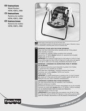 Fisher-Price J1569 Instructions