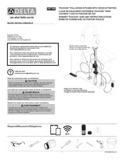 Delta 9178TV-AR-DST Instructions