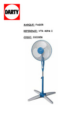 Fagor VTR-35 Manuel D'utilisation