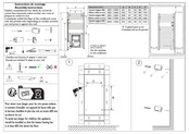 Thermor DORIS RIVA 5 Instructions De Montage
