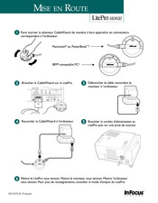 InFocus LitePro 620 Guide De Mise En Route