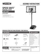 Lifetime SPEED SHIFT Instructions De Montage