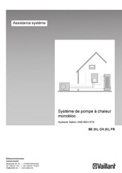 Vaillant Hydraulic Station VWZ MEH 97/6 Mode D'emploi