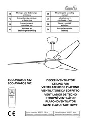 CasaFan ECO AVIATOS 162 Instructions De Montage Et De Service