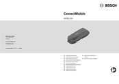 Bosch BCM3100 Notice D'utilisation D'origine