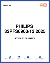Philips 6900 Série Mode D'emploi