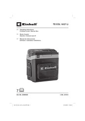 EINHELL 21014 Mode D'emploi