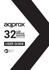 aqprox APPM32B Mode D'emploi