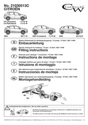 ConWys AG 21030513C Instructions De Montage