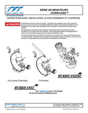 Task Force Tips HURRICANE Extended Instructions Pour L'installation, Le Fonctionnement Et L'entretien