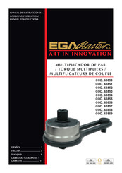 Ega Master 63852 Manuel D'instructions