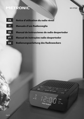 Metronic 477026 Notice D'utilisation