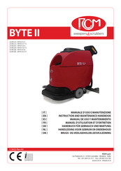 RCM BYTE II 531 Manuel D'utilisation Et D'entretien