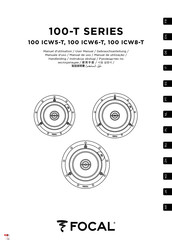 Focal 100 ICW8-T Manuel D'utilisation