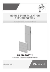 Noirot RADIASOFT 2 Notice D'installation
