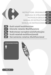 Carrefour CPMG160W Instructions Originales