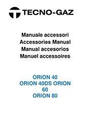 Tecno-gaz ORION 60 Manuel