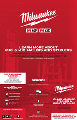Milwaukee M12 Guide D'entretien