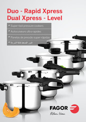 Fagor RAPID XPRESS Mode D'emploi