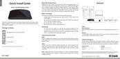 D-Link DES-1008E Guide D'installation Rapide