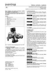 oventrop Cocon QTZ Notice D'installation Et D'utilisation